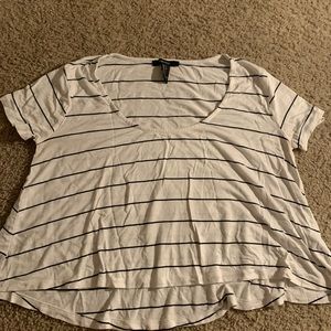 Forever 21 Striped Top